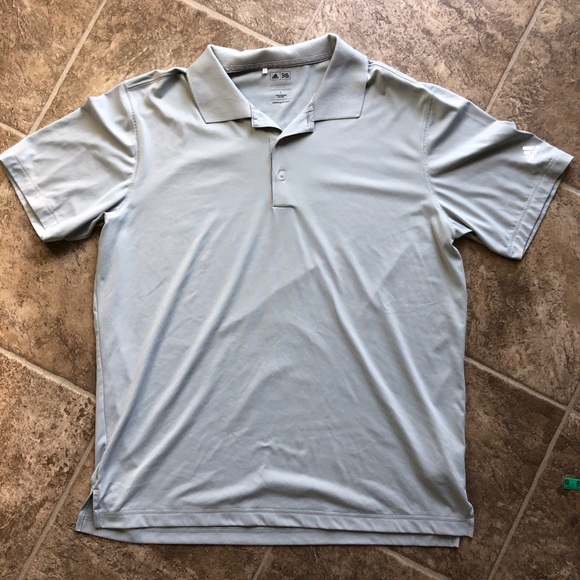 adidas Other - HP* Adidas Puremotion Golf Shirt Gray